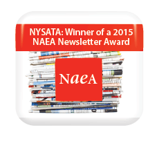 NAEA Newlsetter Award Button NAEA Newsletter Award Button